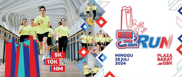 DigiLandRun 2024 - 28 Juli 2024