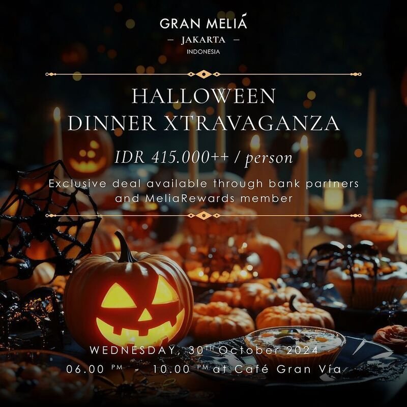 Jakarta Guide | Gran Melia Jakarta Siapkan Event Spesial Halloween ...