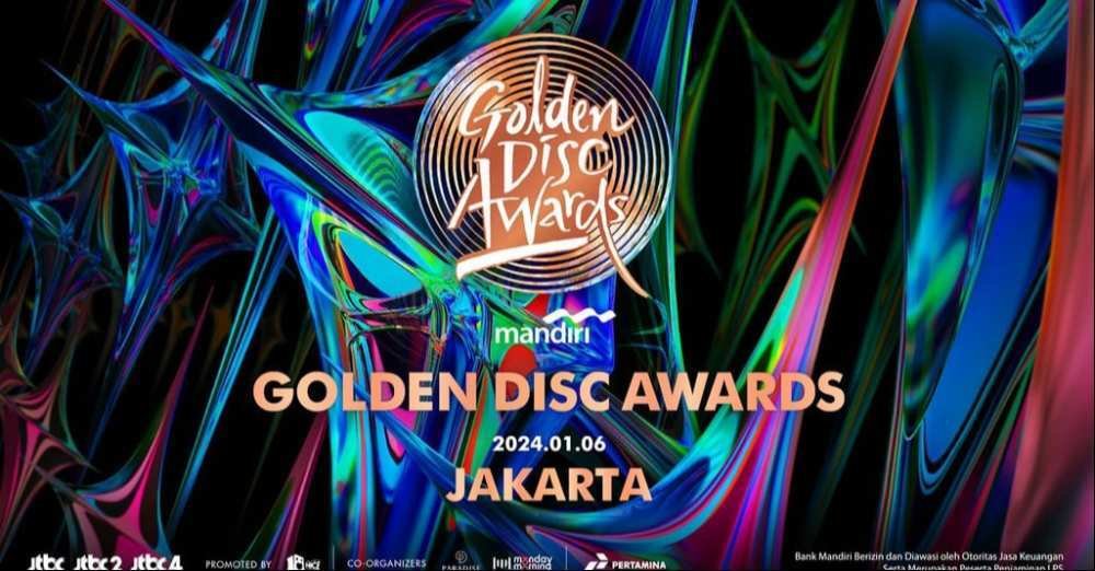Golden Disc Awards 2024 di JIS