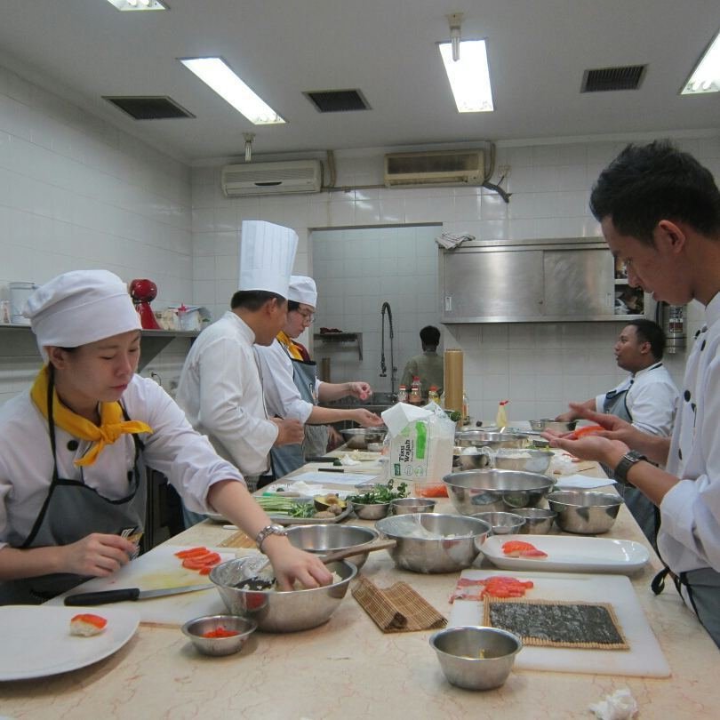 Imperial Cooking School Tokyo