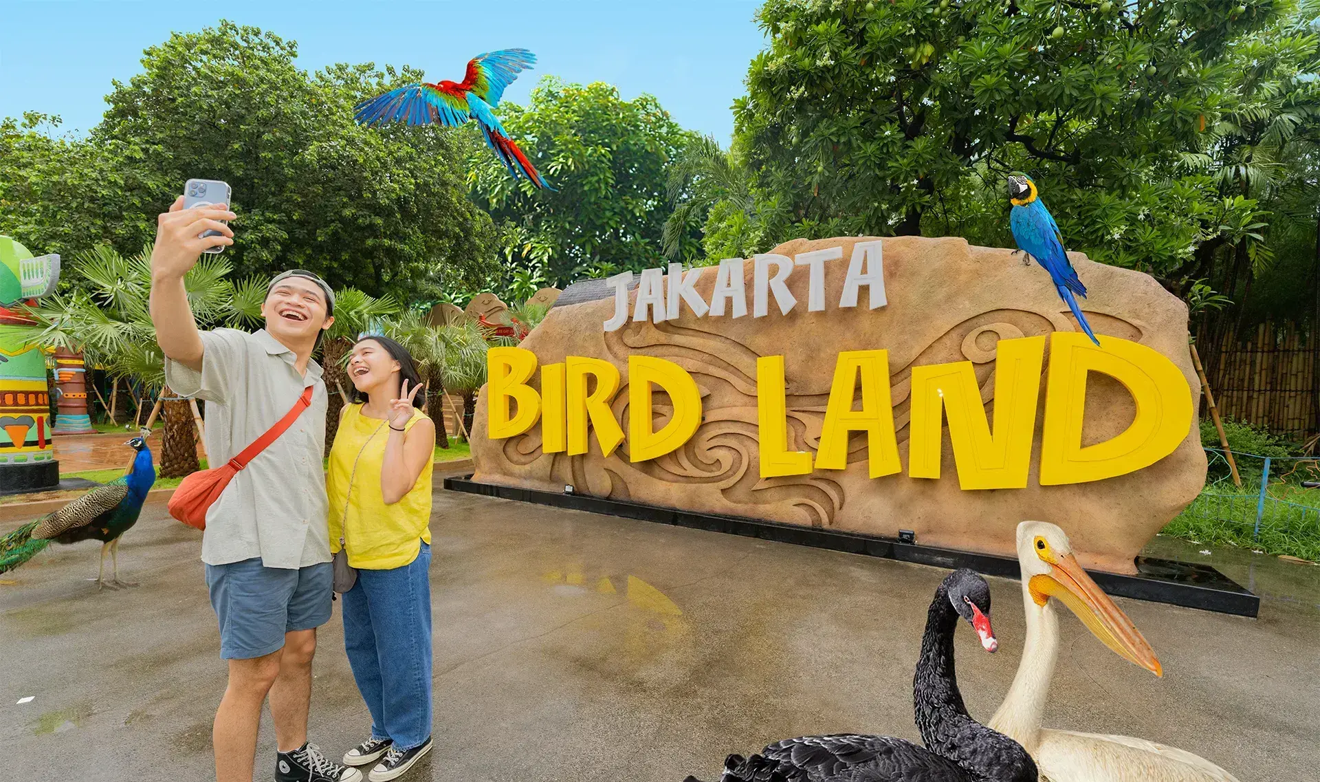 Jakarta Bird Land