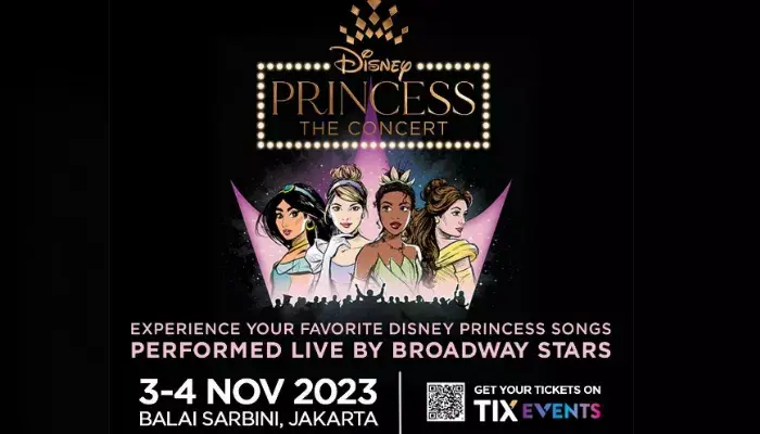 Disney Princess The Concert (3-4 November 2023)