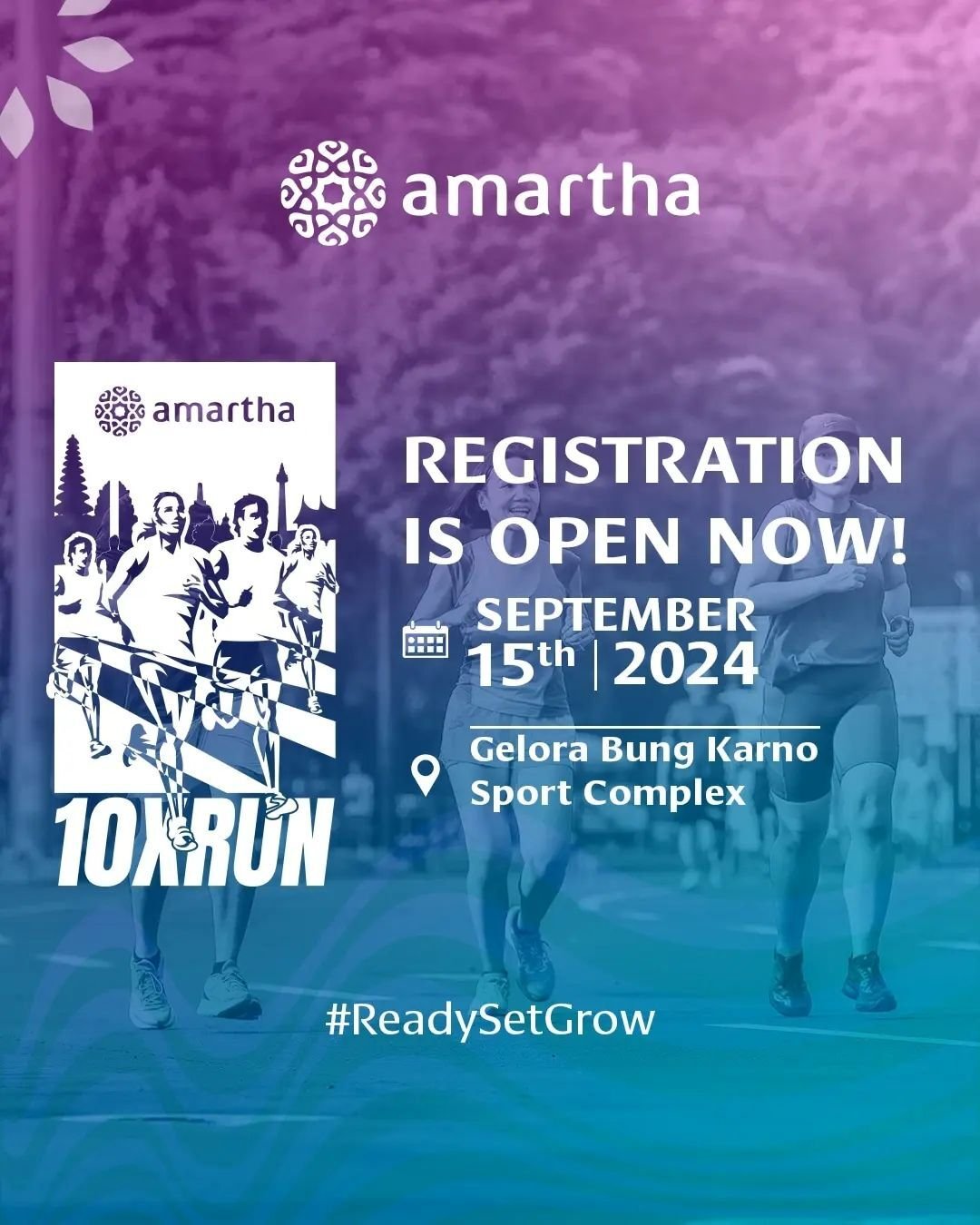 Amartha 10x Run - 15 September 2024