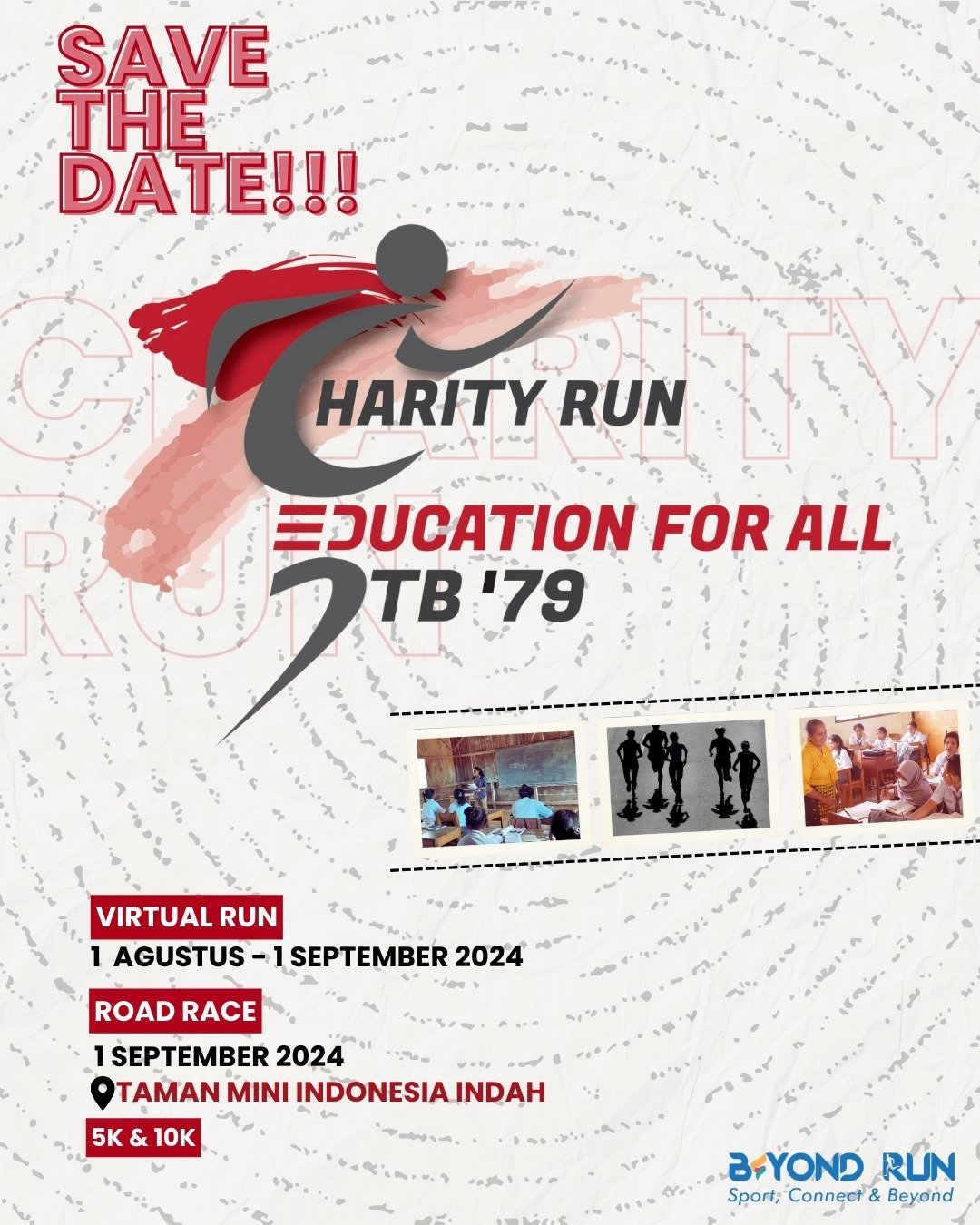 Charity Run Education For All - 01 September 2024