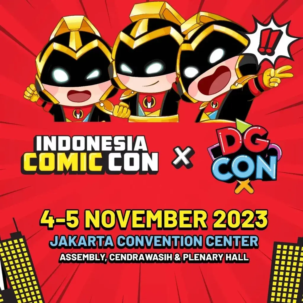 Indonesia Comic Con 2023 (4-5 November 2023)