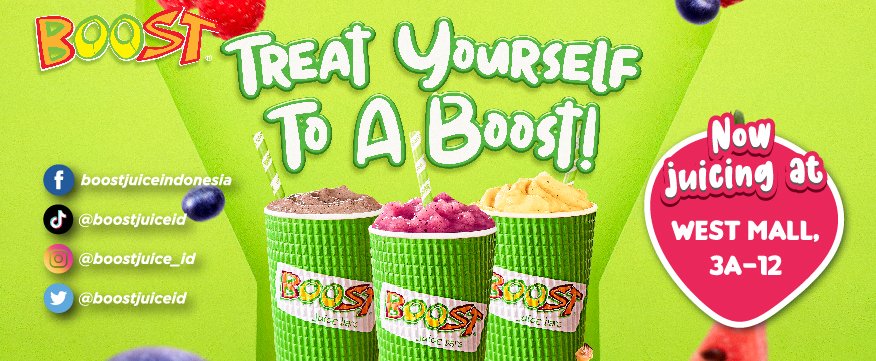 Boost Juice – Treat yourself to a boost!
