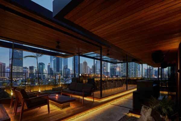 NORU Rooftop Lounge