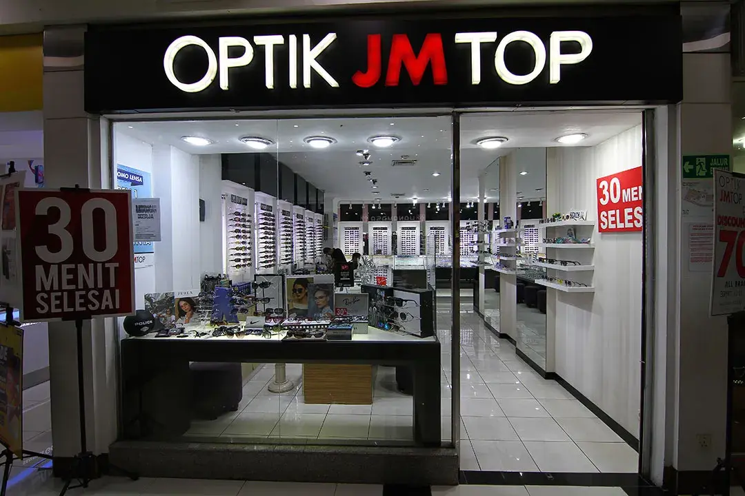 Optik JM Top - Bintaro Plaza