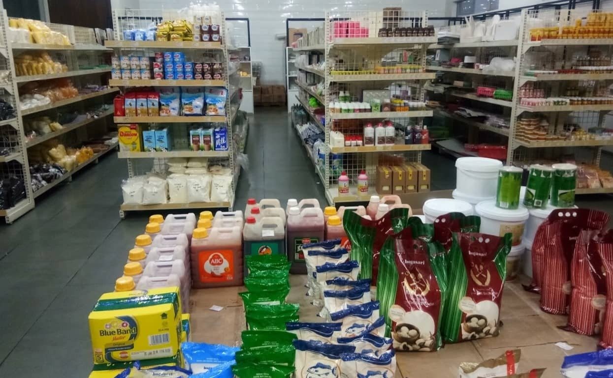 Toko Bahan Kue Sanitas Foods & Baking Supplies