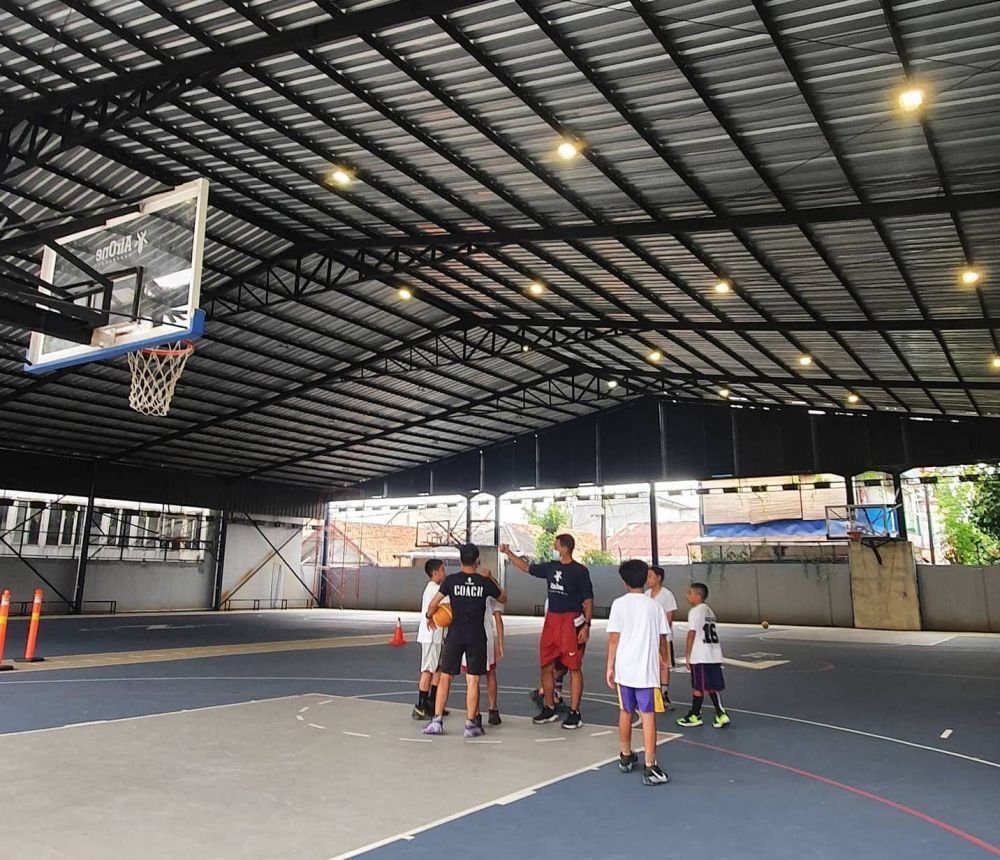 Airzone Basketball Court