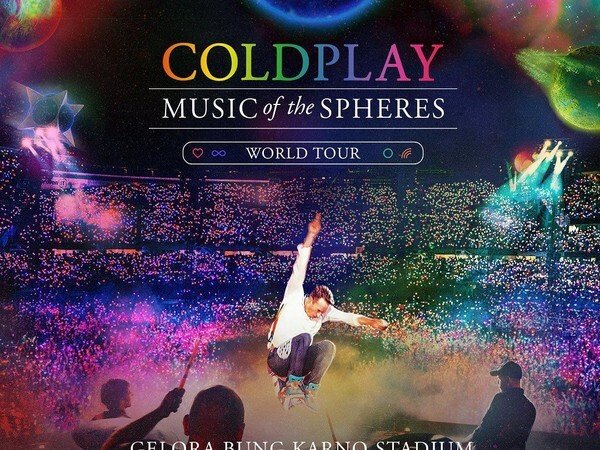 Konser Coldplay (15 November 2023)