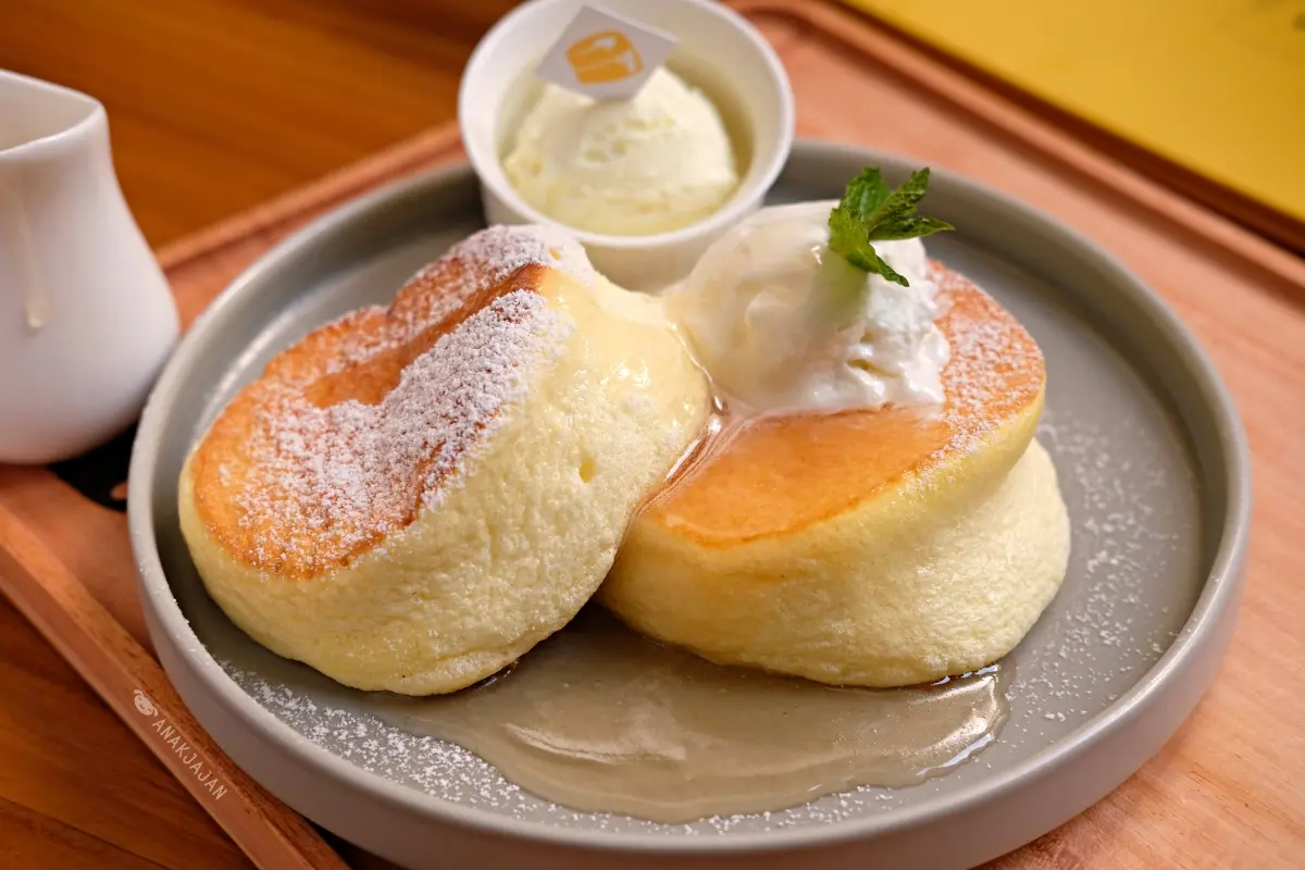 Pan & Co. Japanese Fluffy Pancake