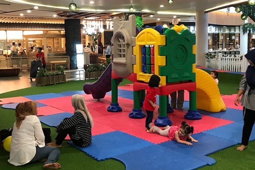 pusat bermain anak mall kelapa gading