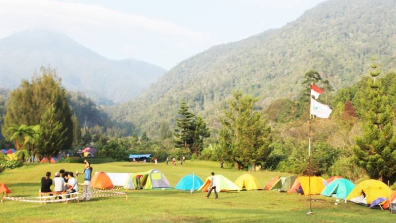 Bumi Perkemahan Mandalawangi