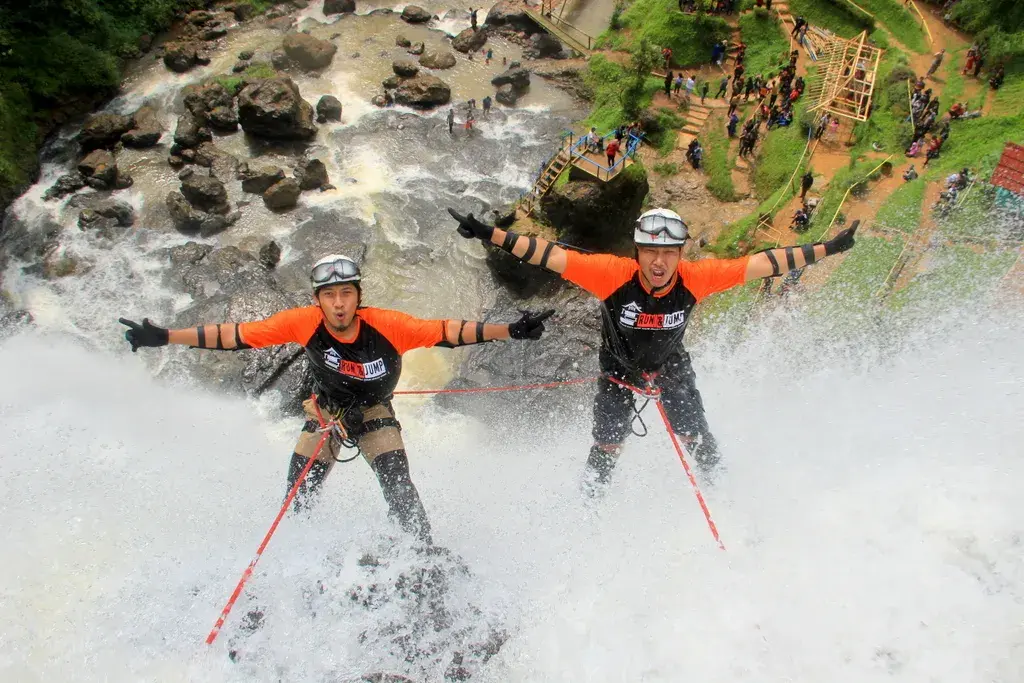 Canyoneering Curug Cikondang